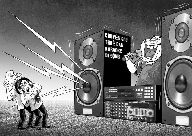 Hương Trà: Chung tay xây dựng nếp sống văn minh, hạn chế karaoke di động gây phiền hà