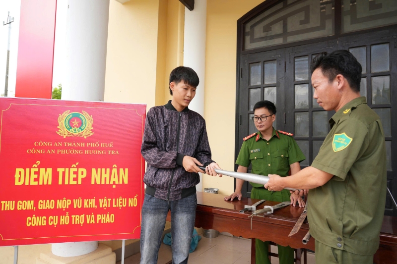 MỘT SỐ QUY ĐỊNH CỦA LUẬT QUẢN LÝ, SỬ DỤNG VŨ KHÍ, VẬT LIỆU NỔ VÀ CÔNG CỤ HỖ TRỢ